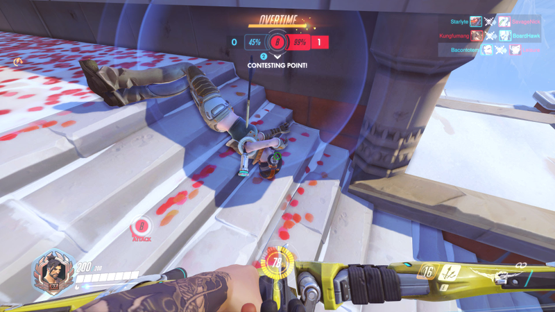 Illustration for article titled The Guy With The Lowest Possible Rank In Overwatch